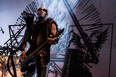 Behemoth @ Summer Breeze 2014, picture 8, photographed by Dorien Goetschalckx - FrontView Magazine