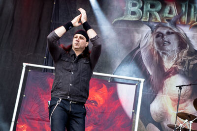 Brainstorm @ Summer Breeze 2014, picture 1, photographed by Dorien Goetschalckx - FrontView Magazine