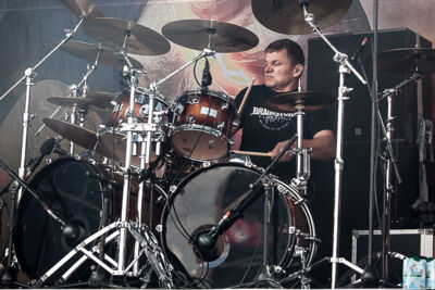 Brainstorm @ Summer Breeze 2014, picture 8, photographed by Dorien Goetschalckx - FrontView Magazine