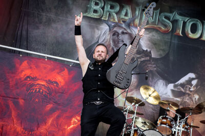 Brainstorm @ Summer Breeze 2014, picture 14, photographed by Dorien Goetschalckx - FrontView Magazine