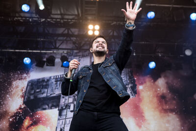 Callejon @ Summer Breeze 2014, picture 3, photographed by Dorien Goetschalckx - FrontView Magazine