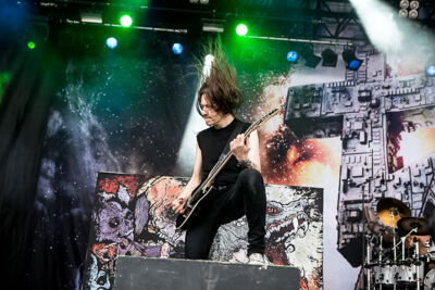 Callejon @ Summer Breeze 2014, picture 4, photographed by Dorien Goetschalckx - FrontView Magazine