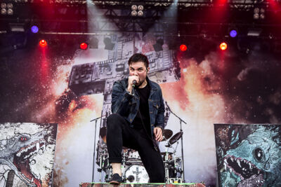 Callejon @ Summer Breeze 2014, picture 5, photographed by Dorien Goetschalckx - FrontView Magazine