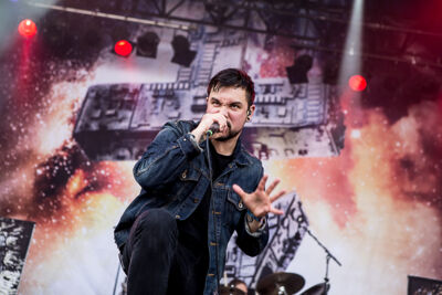 Callejon @ Summer Breeze 2014, picture 7, photographed by Dorien Goetschalckx - FrontView Magazine