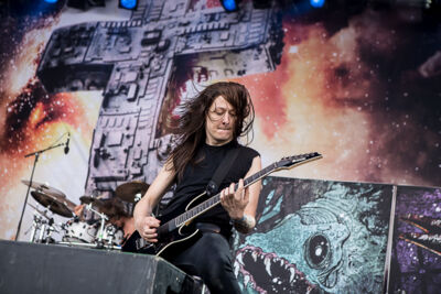 Callejon @ Summer Breeze 2014, picture 8, photographed by Dorien Goetschalckx - FrontView Magazine