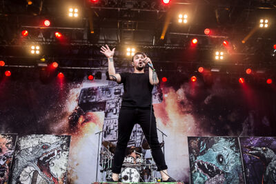 Callejon @ Summer Breeze 2014, picture 12, photographed by Dorien Goetschalckx - FrontView Magazine