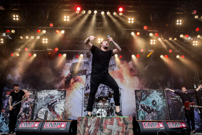 Callejon @ Summer Breeze 2014, picture 13, photographed by Dorien Goetschalckx - FrontView Magazine