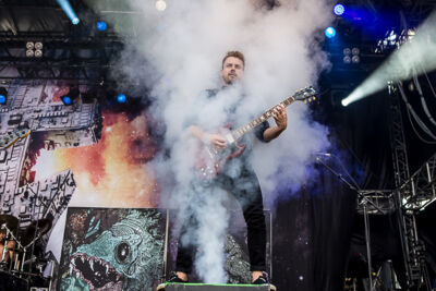 Callejon @ Summer Breeze 2014, picture 14, photographed by Dorien Goetschalckx - FrontView Magazine