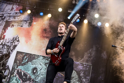 Callejon @ Summer Breeze 2014, picture 16, photographed by Dorien Goetschalckx - FrontView Magazine