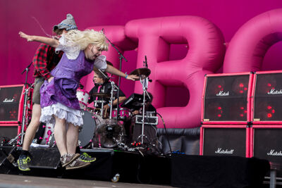 J.B.O. @ Summer Breeze 2014, picture 6, photographed by Dorien Goetschalckx - FrontView Magazine