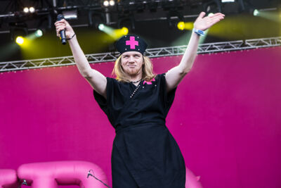 J.B.O. @ Summer Breeze 2014, picture 10, photographed by Dorien Goetschalckx - FrontView Magazine