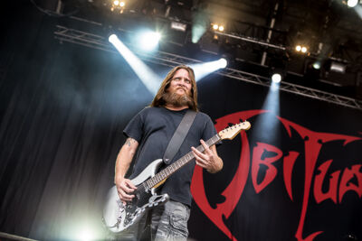 Obituary @ Summer Breeze 2014, picture 9, photographed by Dorien Goetschalckx - FrontView Magazine