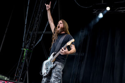 Obituary @ Summer Breeze 2014, picture 13, photographed by Dorien Goetschalckx - FrontView Magazine
