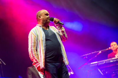 Paul de Leeuw @ Marktrock Leuven 2014, foto 1, foto's door Kurt Jacobs - FrontView Magazine