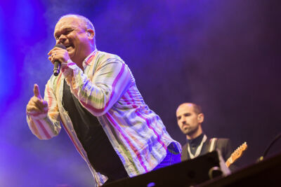 Paul de Leeuw @ Marktrock Leuven 2014, foto 4, foto's door Kurt Jacobs - FrontView Magazine