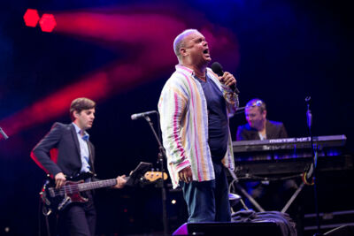 Paul de Leeuw @ Marktrock Leuven 2014, foto 9, foto's door Kurt Jacobs - FrontView Magazine