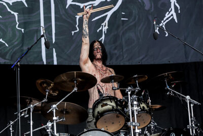 Thyrfing @ Summer Breeze 2014, picture 11, photographed by Dorien Goetschalckx - FrontView Magazine