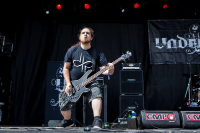 Undertow @ Summer Breeze 2014, picture 4, photographed by Dorien Goetschalckx - FrontView Magazine