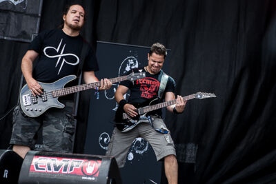 Undertow @ Summer Breeze 2014, picture 11, photographed by Dorien Goetschalckx - FrontView Magazine