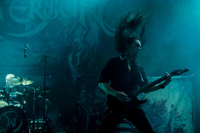Wintersun @ Summer Breeze 2014, picture 9, photographed by Dorien Goetschalckx - FrontView Magazine