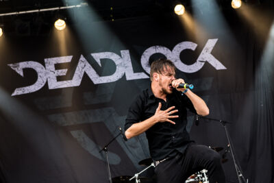 Deadlock @ Summer Breeze 2014, picture 3, photographed by Dorien Goetschalckx - FrontView Magazine