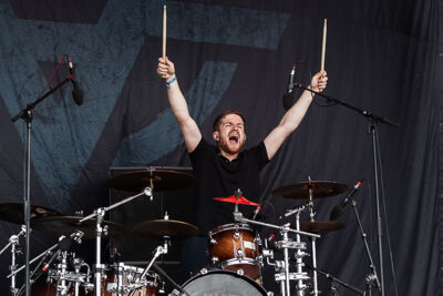 Deadlock @ Summer Breeze 2014, picture 8, photographed by Dorien Goetschalckx - FrontView Magazine