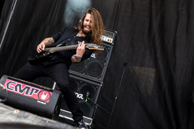 Deadlock @ Summer Breeze 2014, picture 10, photographed by Dorien Goetschalckx - FrontView Magazine