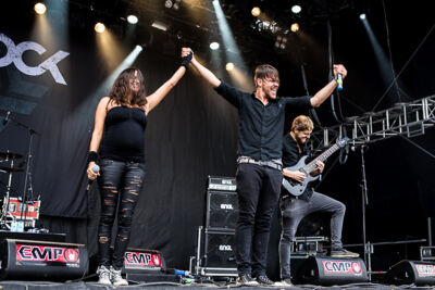 Deadlock @ Summer Breeze 2014, picture 13, photographed by Dorien Goetschalckx - FrontView Magazine