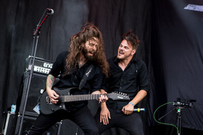 Deadlock @ Summer Breeze 2014, picture 16, photographed by Dorien Goetschalckx - FrontView Magazine