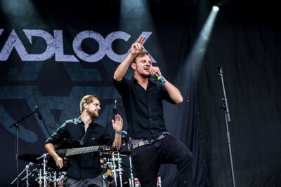 Deadlock @ Summer Breeze 2014, picture 17, photographed by Dorien Goetschalckx - FrontView Magazine