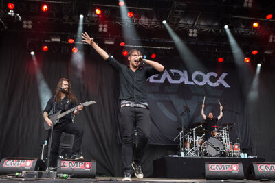 Deadlock @ Summer Breeze 2014, picture 20, photographed by Dorien Goetschalckx - FrontView Magazine