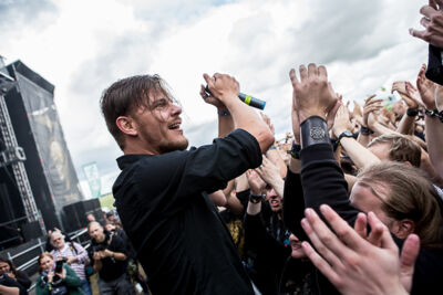 Deadlock @ Summer Breeze 2014, picture 22, photographed by Dorien Goetschalckx - FrontView Magazine