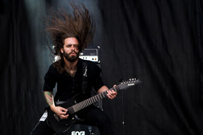Deadlock @ Summer Breeze 2014, picture 23, photographed by Dorien Goetschalckx - FrontView Magazine