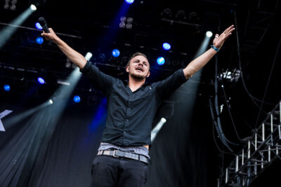 Deadlock @ Summer Breeze 2014, picture 27, photographed by Dorien Goetschalckx - FrontView Magazine
