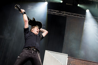 Primal Fear @ Summer Breeze 2014, foto 14, foto's door Dorien Goetschalckx - FrontView Magazine