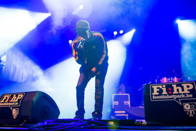 Busy Signal Feest in het park, picture 3, photographed by Youri Vanlommel - FrontView Magazine