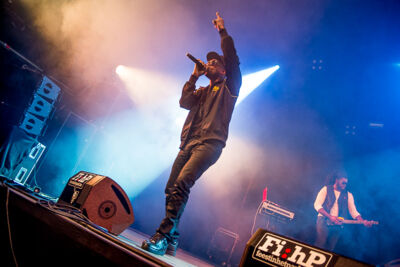Busy Signal Feest in het park, picture 15, photographed by Youri Vanlommel - FrontView Magazine