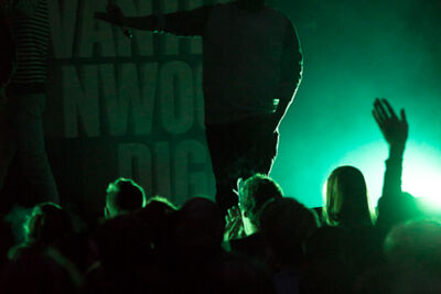 De Jeugd van Tegenwoordig @ OLT Rivierenhof, picture 14, photographed by Walter Grimm - FrontView Magazine