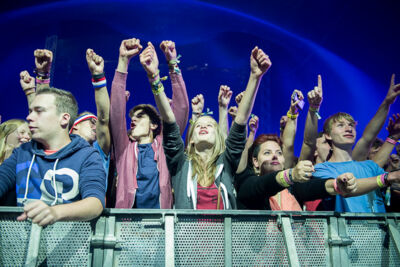 Feest in het park Sfeerverslag donderdag, picture 4, photographed by Youri Vanlommel - FrontView Magazine