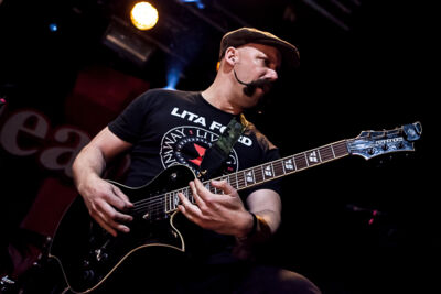 Zebrahead @ 013, foto 1, foto's door Dorien Goetschalckx - FrontView Magazine