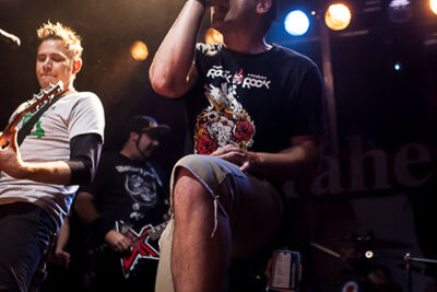 Zebrahead @ 013, foto 3, foto's door Dorien Goetschalckx - FrontView Magazine