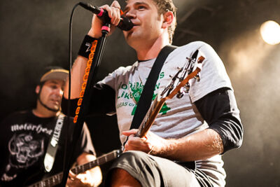 Zebrahead @ 013, foto 4, foto's door Dorien Goetschalckx - FrontView Magazine