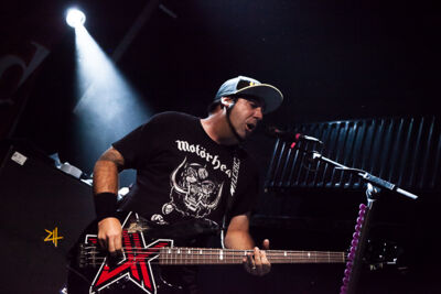 Zebrahead @ 013, foto 7, foto's door Dorien Goetschalckx - FrontView Magazine