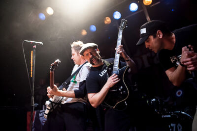 Zebrahead @ 013, foto 9, foto's door Dorien Goetschalckx - FrontView Magazine