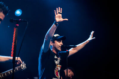 Zebrahead @ 013, foto 11, foto's door Dorien Goetschalckx - FrontView Magazine