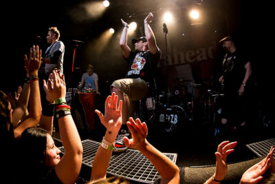 Zebrahead @ 013, foto 14, foto's door Dorien Goetschalckx - FrontView Magazine