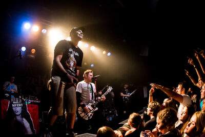 Zebrahead @ 013, foto 16, foto's door Dorien Goetschalckx - FrontView Magazine