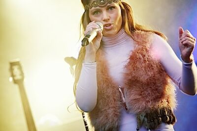 Belle Perez @ Palm Parkies - Vilvoorde, foto 2, foto's door Wim Patry - FrontView Magazine