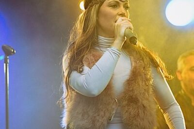 Belle Perez @ Palm Parkies - Vilvoorde, foto 3, foto's door Wim Patry - FrontView Magazine