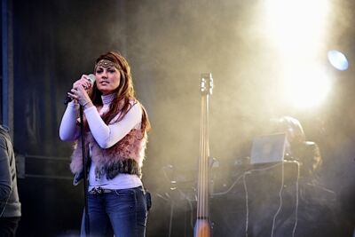 Belle Perez @ Palm Parkies - Vilvoorde, foto 6, foto's door Wim Patry - FrontView Magazine